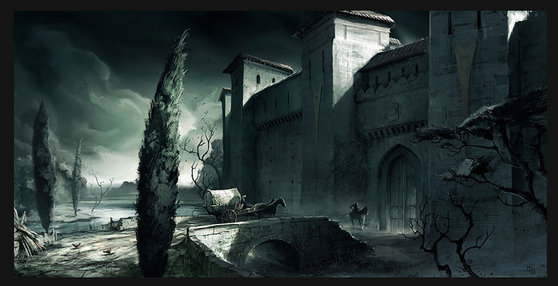 Illustration for article titled The Beautiful, If Stabby Art of the Assassin's Creed Series